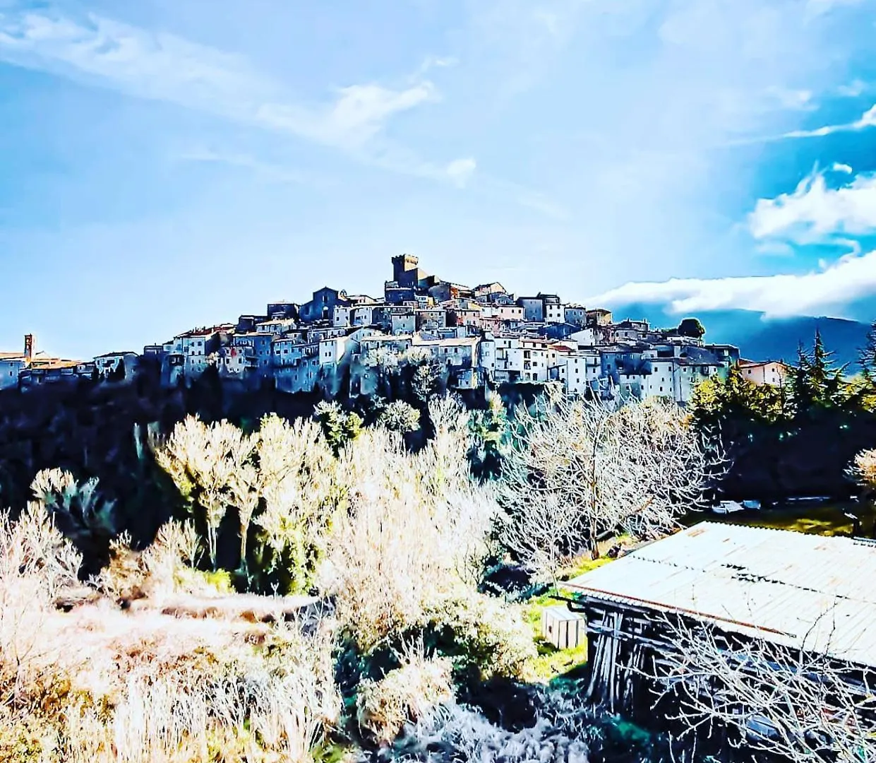 Holiday home Maison Amiata Montelaterone Italy