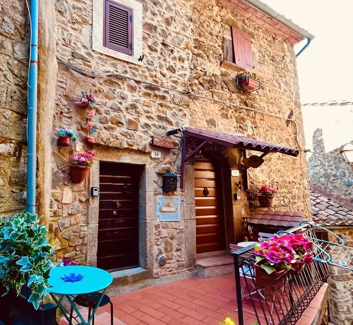 Holiday home Maison Amiata Montelaterone Italy